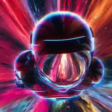 SPACE TRAVEL COLOR TUNEL