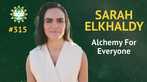 Sarah Elkhaldy, “The Alchemist” on Spirit Gym with Paul Chek!