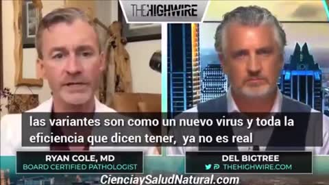 Dr. Ryan Cole. 'Hay micro coagulaciones en la sangre de los vacunados