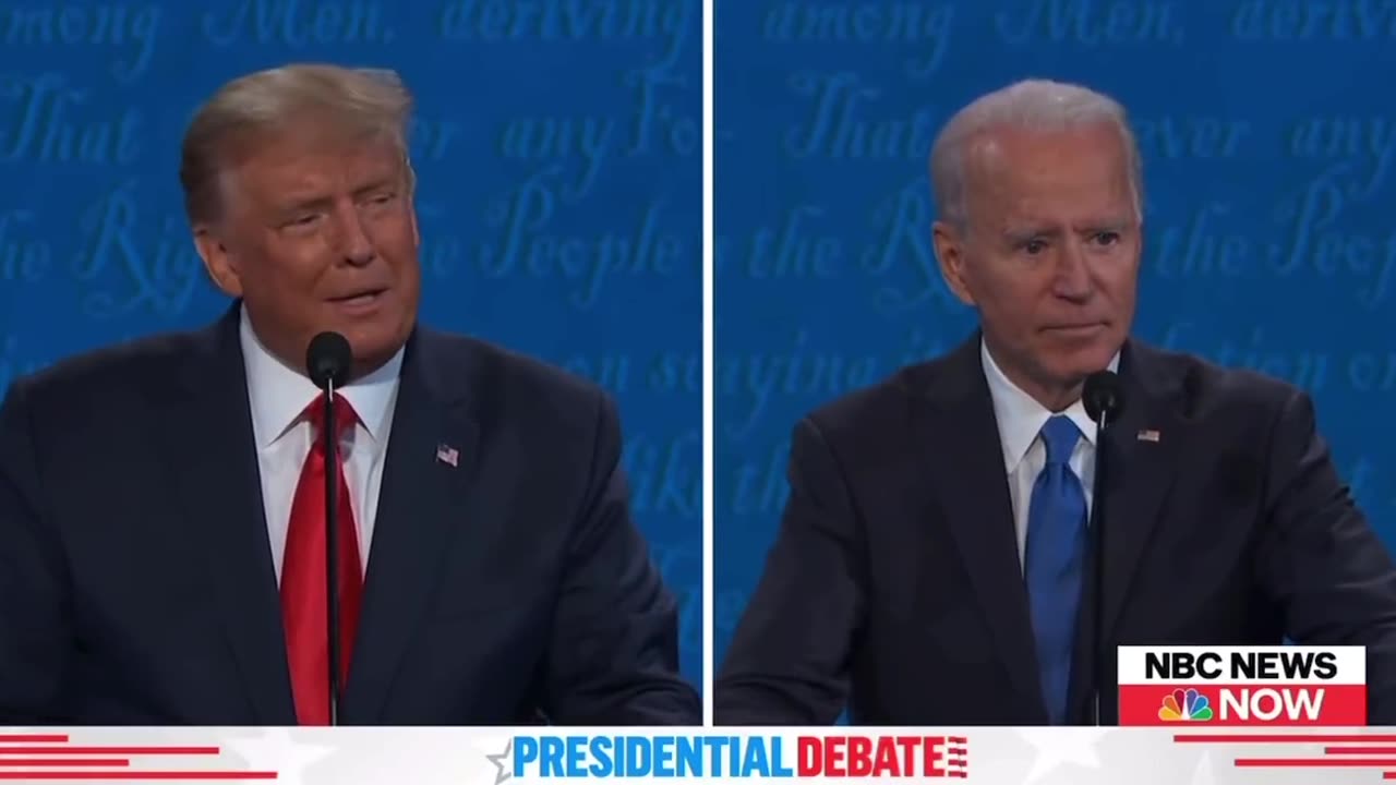 MSM blocking Trump from discussing Biden's corruption by distracting him with race questions.