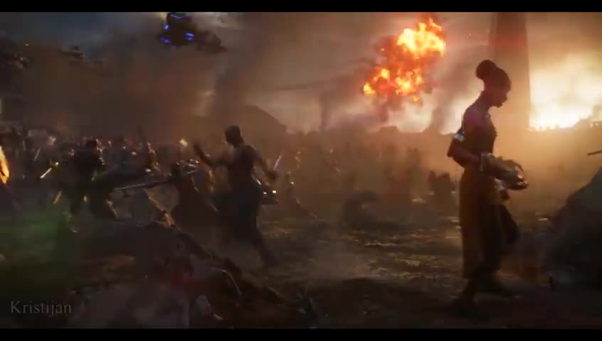 AVANGERS END GAME FINAL FIGHT SCENE