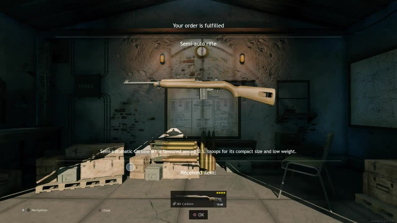 Enlisted War Daily: Make captured United States Carbine, Caliber .30, M1Great Again!
