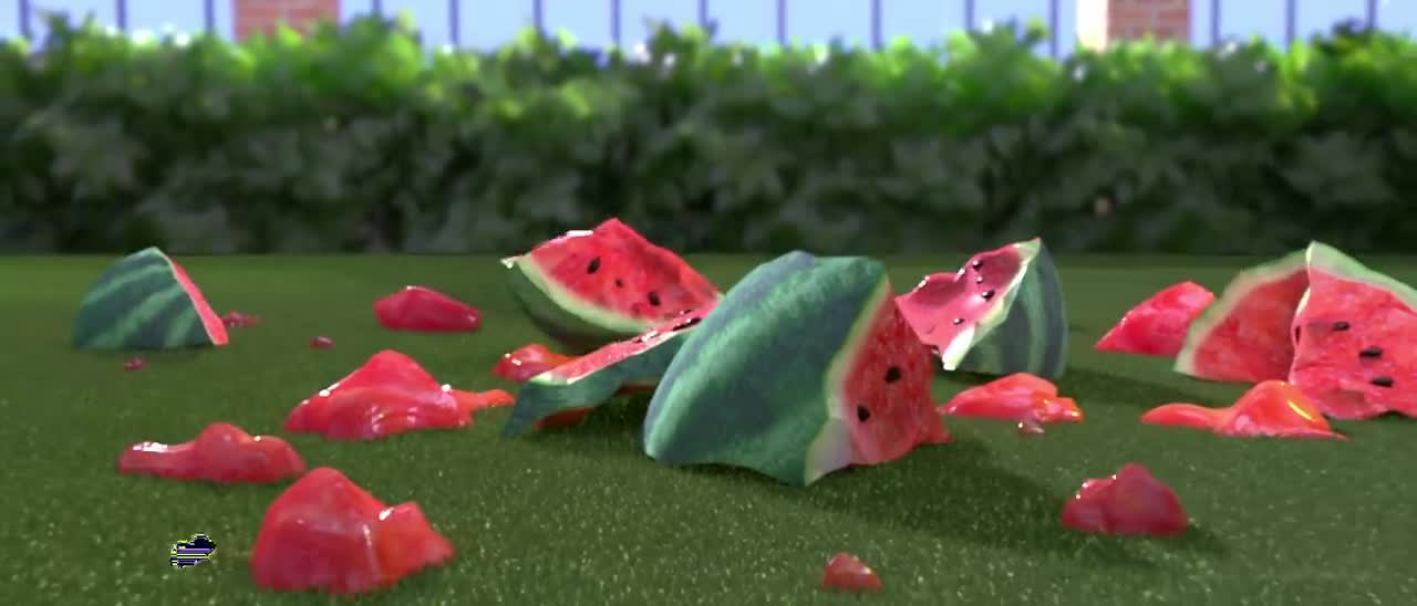 CGI Animated Short Film: "Watermelon A Cautionary Tale" by Kefei Li & Connie Qin He | CGMeetup