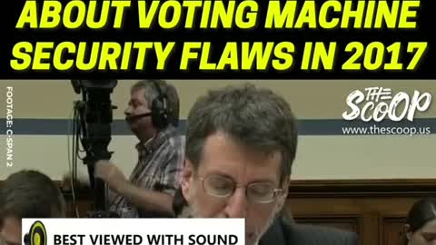 Voter Fraud Again... Voting Machines Hacked