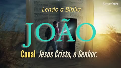 Lendo evangelho JOÃO