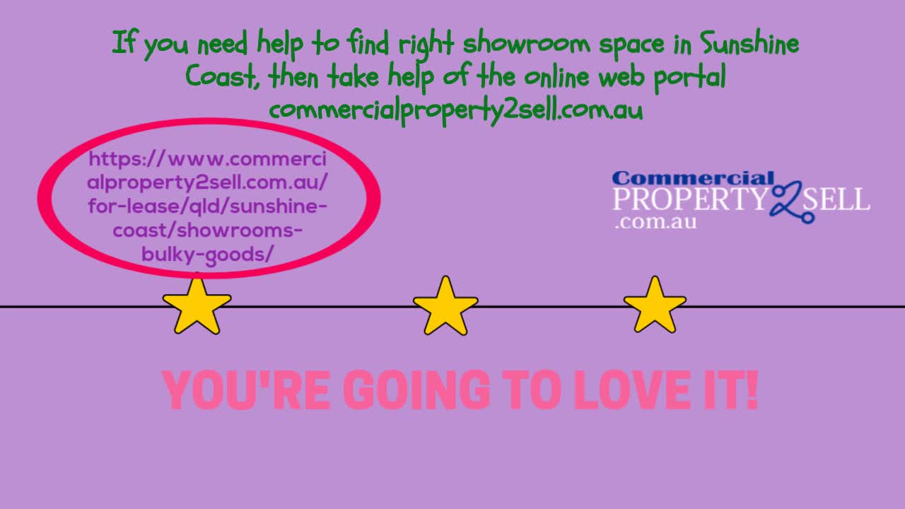 Key Aspects to Consider When Leasing a Showroom Space in Sunshine Coast