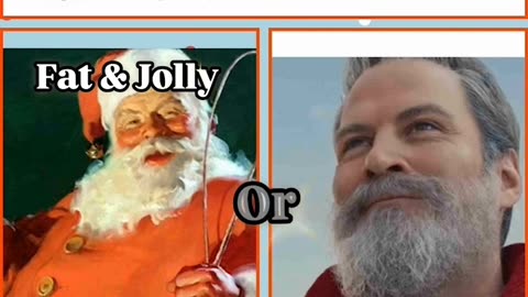 Hot & Sexy Santa Or Fat & Jolly Santa