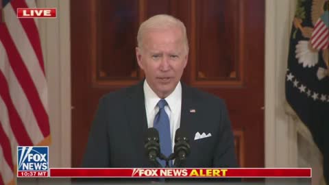 Biden claims the US Supreme Court "took away a constitutional right"