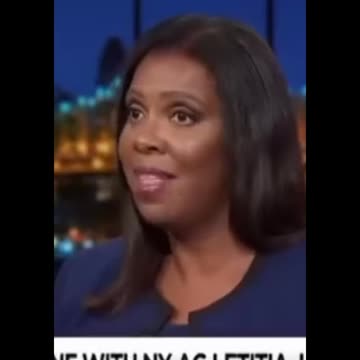 NY AG LETICIA JAMES THREATENS TRUMP