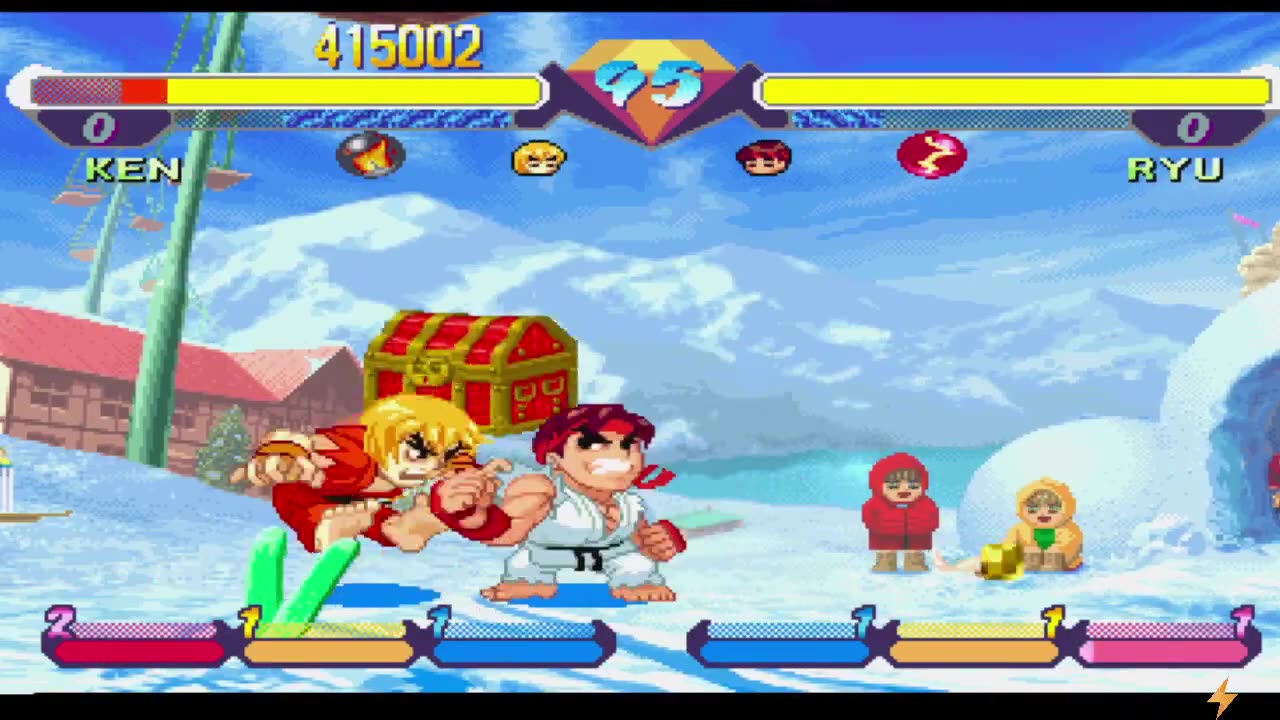 Pocket Fighter _Ken_