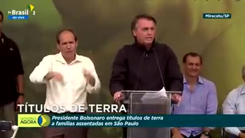 BOLSONARO BEST PRESIDENT IN THE WORLD