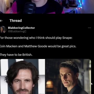 Who Should Play Severus Snape? #harrypotter #snape #max