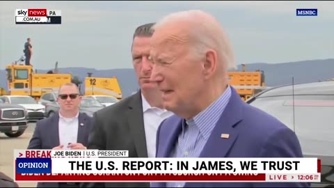 Sky News host reacts to Bidens stirring tale of how his uncle got eaten by cannibals