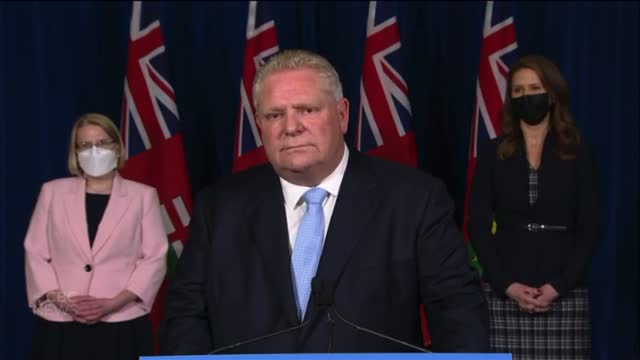 TORONTO PREMIER BASICALLY DECLARES WAR ON TRUCKERS