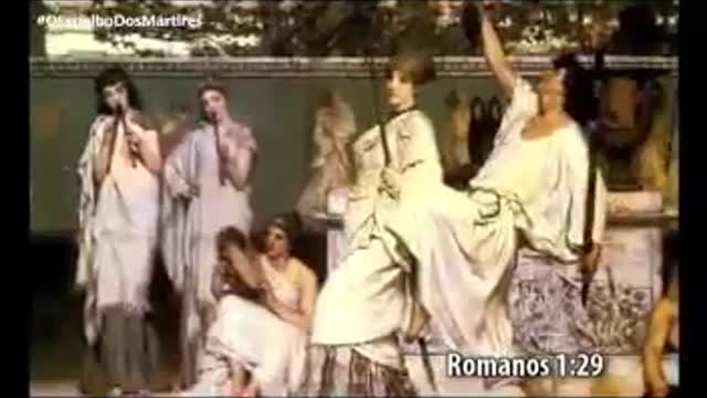 O Espelho Dos Mártires - 3 PERSEGUIÇAO IMPERIO ROMANO