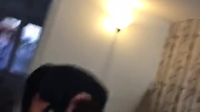 Music multiple videos of girl sleeping and dancing