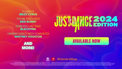 Just Dance 2024 Edition - Official Launch Trailer