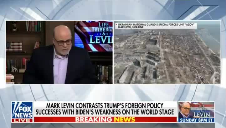 Levin on Hannity March 23 2022