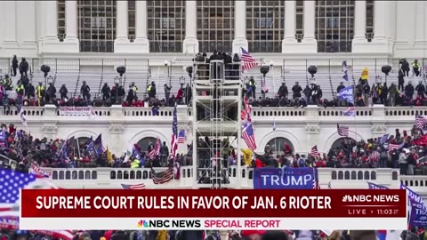 HCNN - NBC - take on Supreme Court rules on Jan. 6 obstruction case