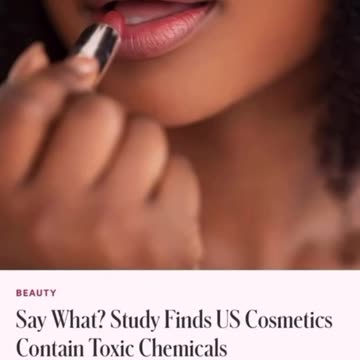 The infertility crisis is an e p i d e m i c and we know what’s causing it…