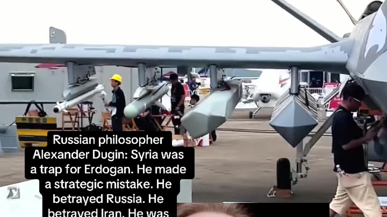 RUSSIAN PILOSOPHER ALEXANDER DUGIN: SYRIA WAS A TRAP FOR EDODOGAN. HE MADE A STRATEGIC MISTAKE, HE