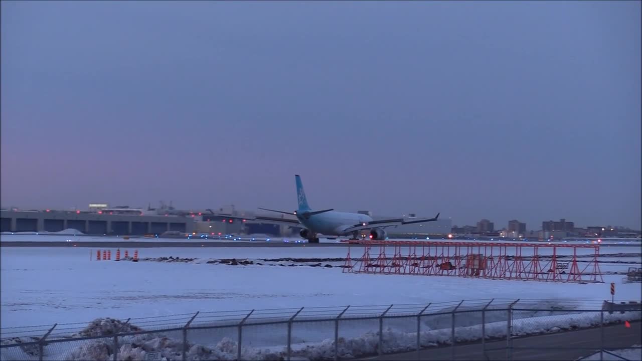 Takeofff aeroplane