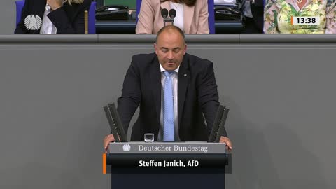 Steffen Janich Rede vom 07.07.2022 - Vereinbarte Debatte - Ein Jahr nach der Flutkatastrophe