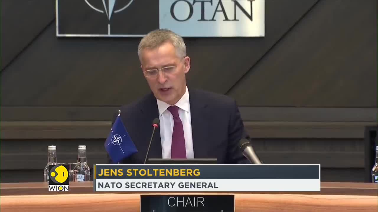 Ukraine crisis_ NATO chief Jens Stoltenberg condemns Russia's aggression _ World