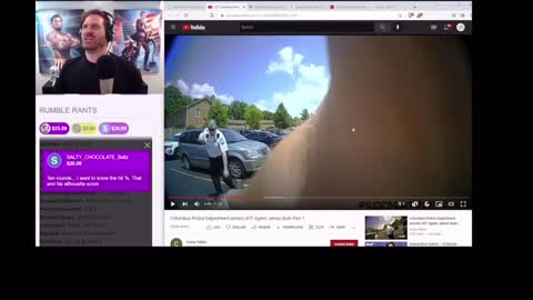 ATF agent gets tasers by police for infringing on Americans 2nd amendment