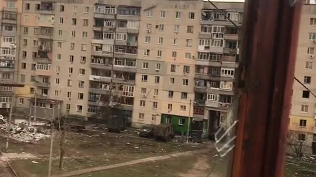 Kadyrovite postion in Rubizhne