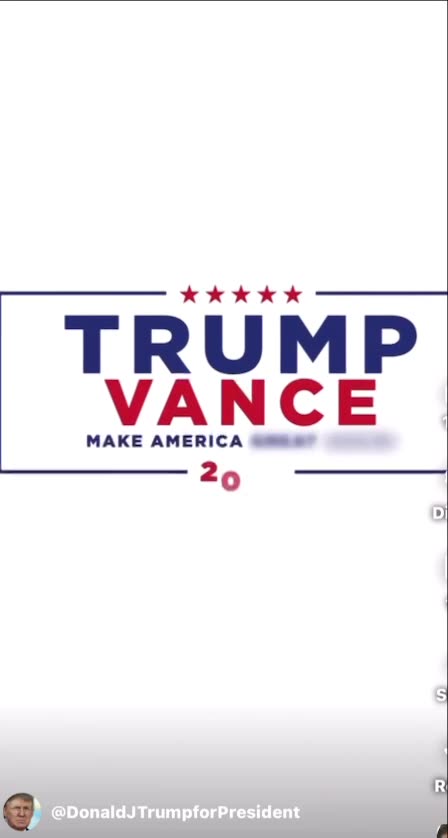 Kia Madison Trump | #VoteForGrandpa