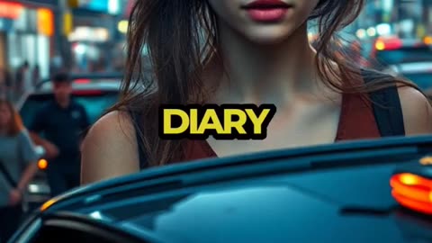 Found a Diary That Knew My Future—It’s Terrifying! #shorts