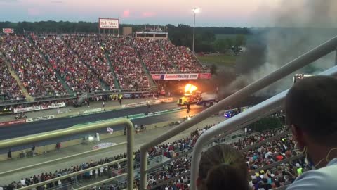 Shockwave Jet Truck Tearing Apart the Asphalt