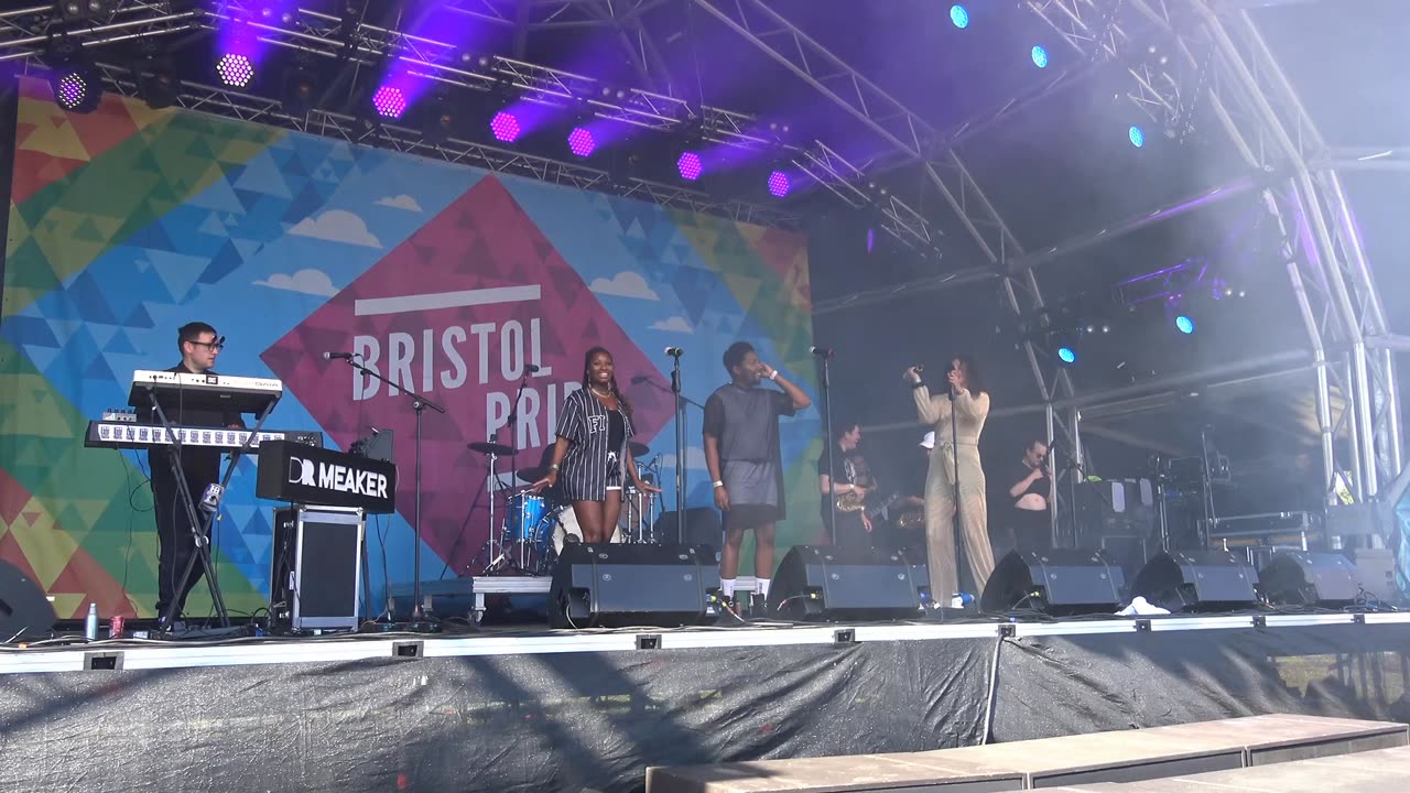 Bristol Gay LGBTQIA+ Pride 2022. 5 Main stage