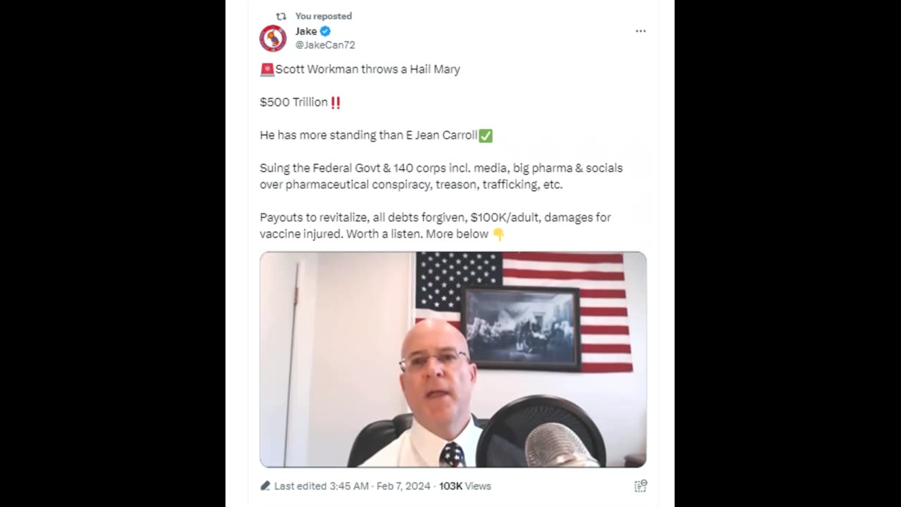 500 Trillion Lawsuit