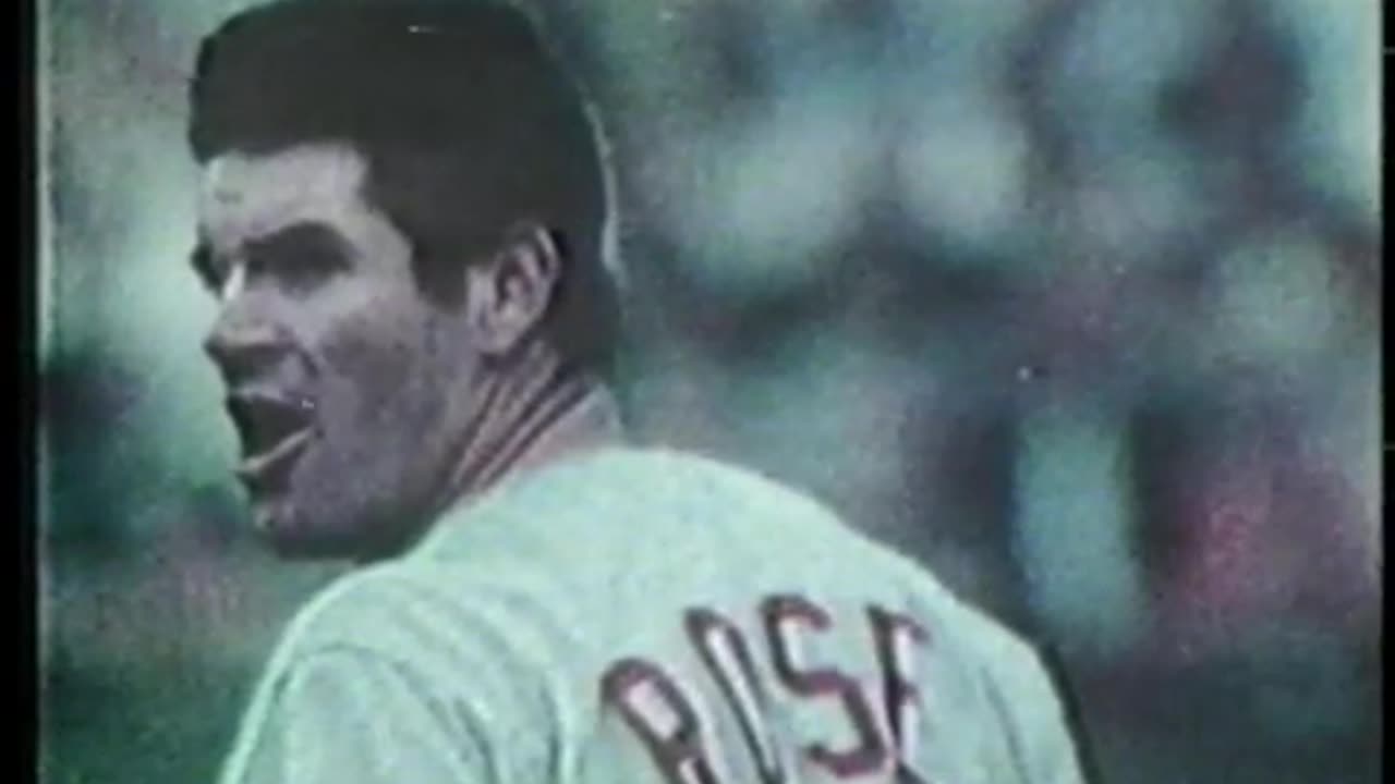 1983 - Major Leaguers Are in Awe of Pete Rose