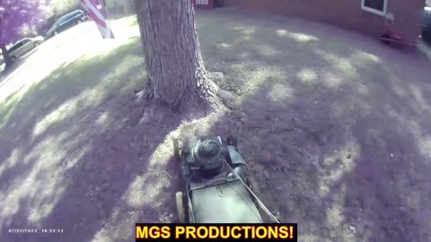 MOWING THE LAWN (WEEK 12)