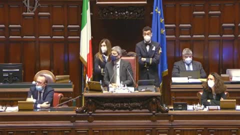 Riccardo Molinari (Lega), Camera, 14/1/21