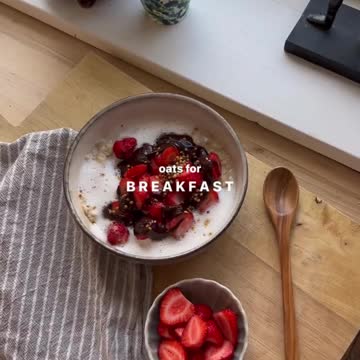 a sweet delicious breakfast ✨