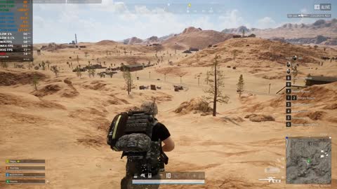 PUBG RTX4090 Benchmarks 8K