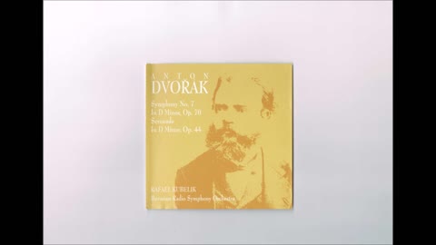Dvorak - Serenade op.44 Rafael Kubelik BRSO