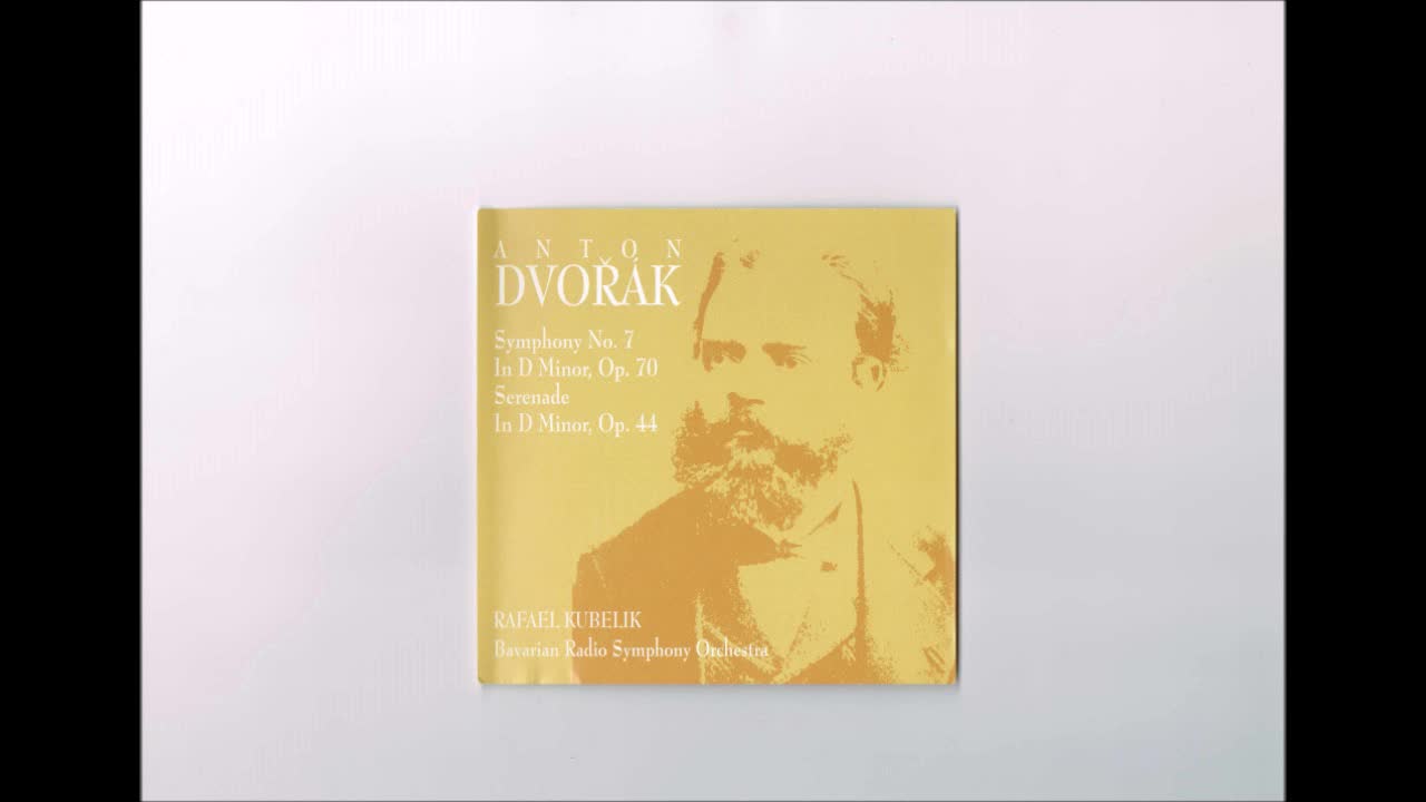 Dvorak - Serenade op.44 Rafael Kubelik BRSO