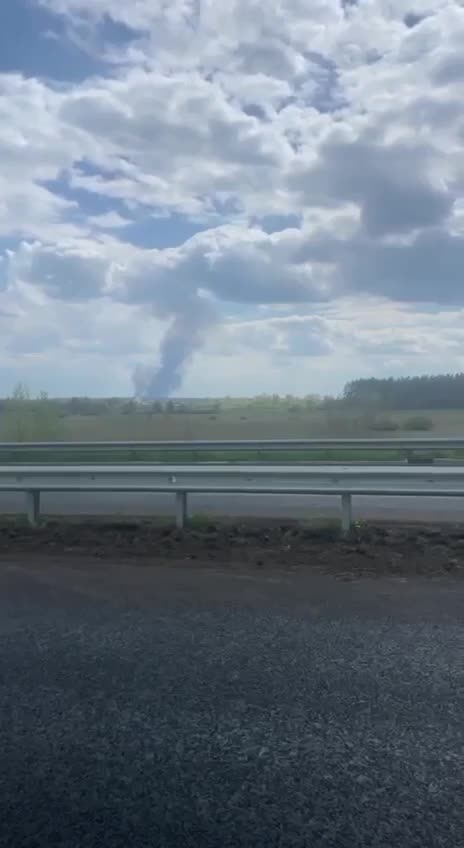 Ukraine War - Belgorod region now, an explosion is reported,