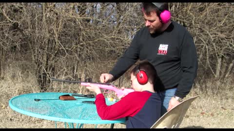 Teaching my son about firearms