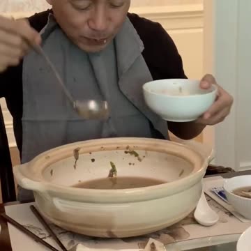 20210606文贵先生GETTR²：尊敬的战友们好……吃鱼头喽……