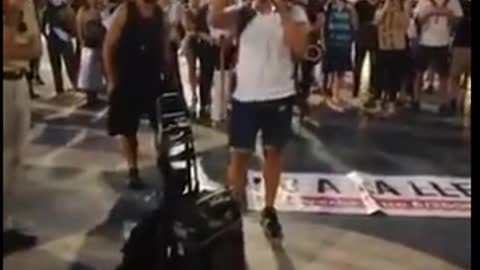 Manifestaciónes por la libertad en España 24 de julio de 2021