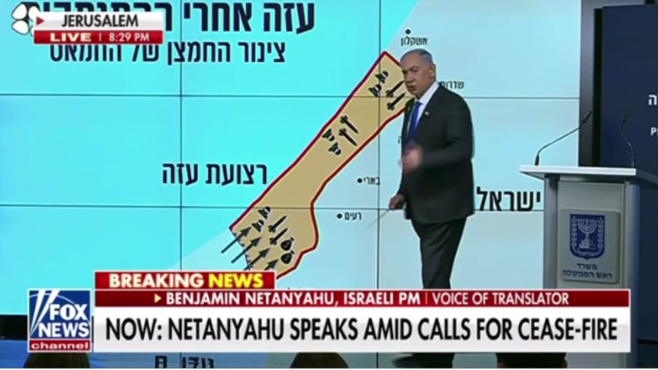 Netanyahu “we have seen this movie before”