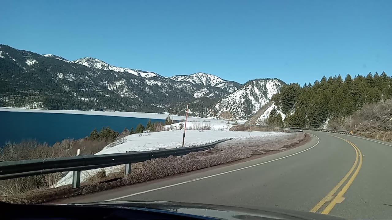 heading back home