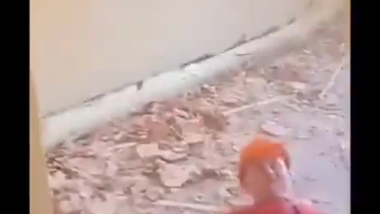 Almost Crushed By Wall