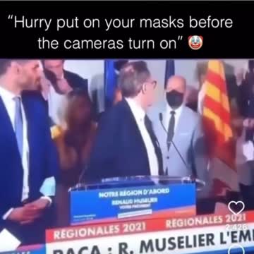 Hurry Up And Put Your Mask On Before The Cameras Turn On! (CLOWN WORLD)